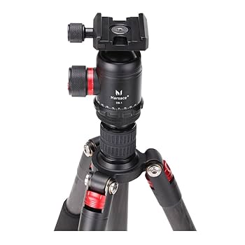 【中古】(Marsace) Marsace DT-1541T カーボン三脚 中古】(Marsace) Marsace DT-1541T カーボン三脚の通販 by